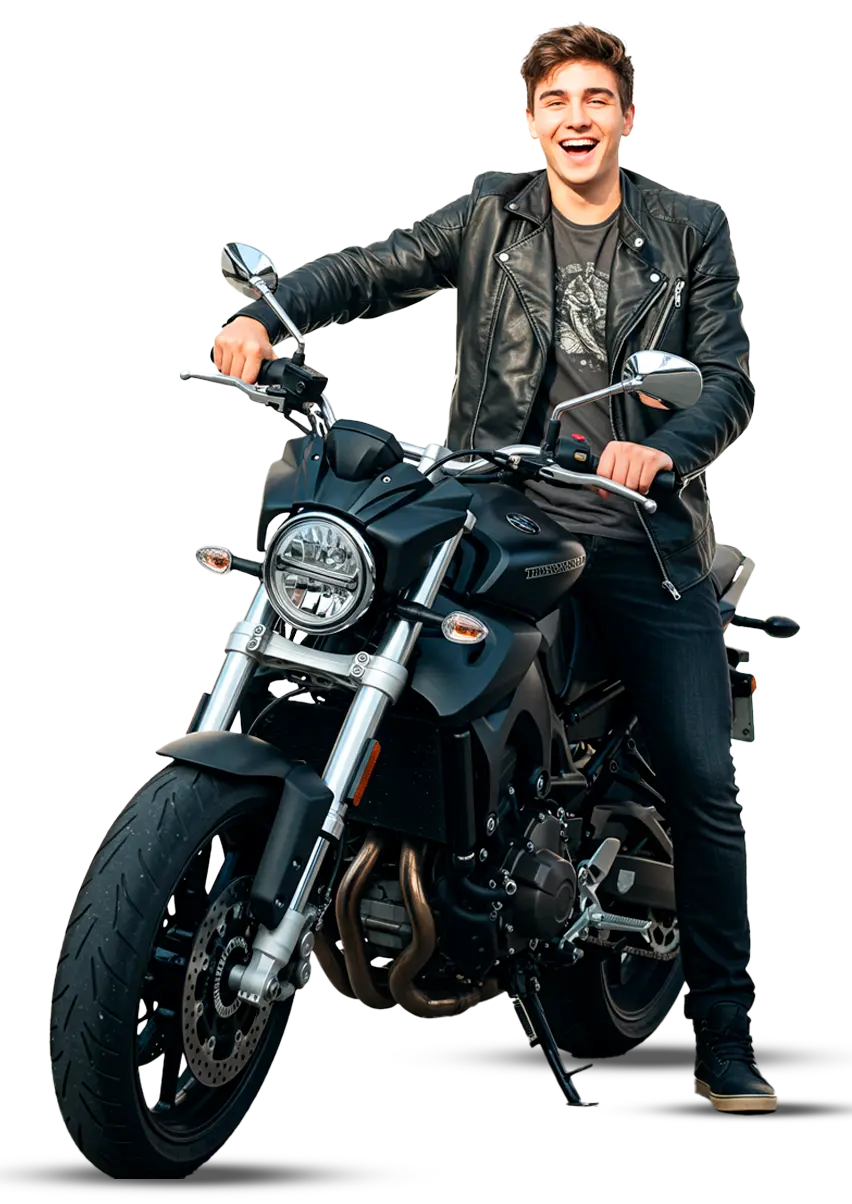 Moto guy Compañía de seguros en Florida Poncho Insurance