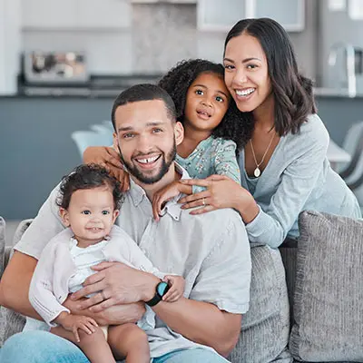 Compañía de seguros en Florida Poncho Insurance imagen familiar