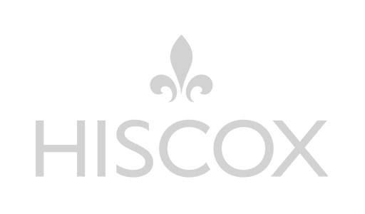 Logotipo de Hiscox