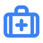safe suitcase icon