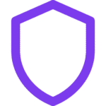 Icono de escudo Valores fundamentales de Poncho Insurance: compañía de seguros de confianza en Florida