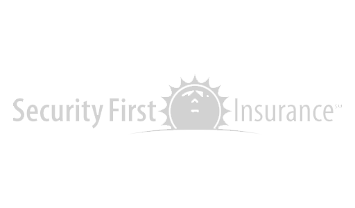 Logotipo de security first Insurance